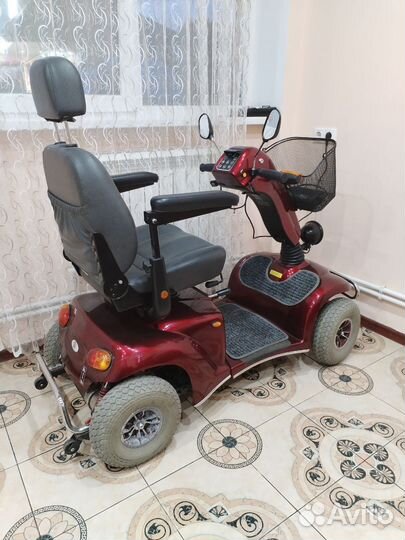 Скутер для пожилых и инвалидов