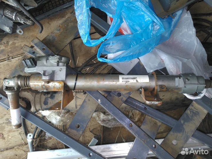 Рулевая колонка Крафтер спринтер