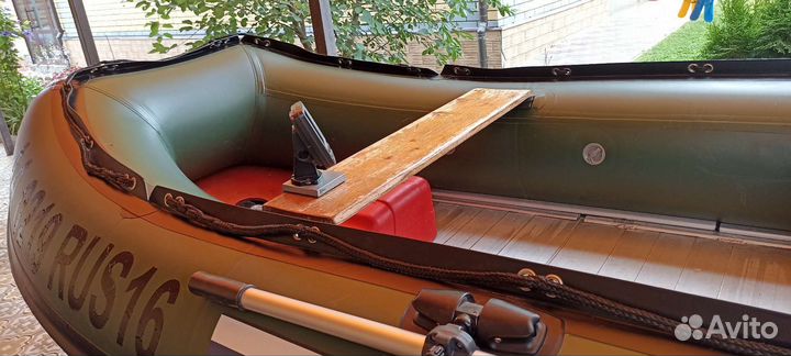 Стингрей 360 AL, Tohatsu 18