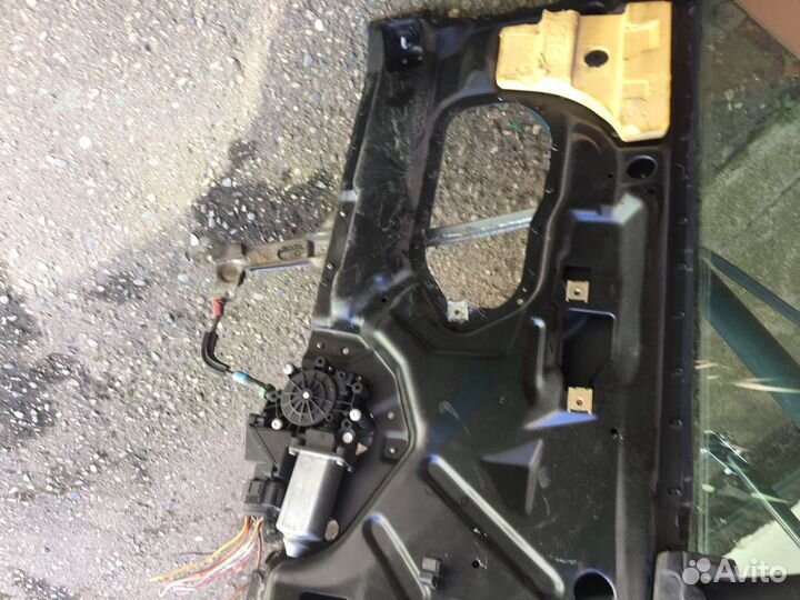 Электростеклоподьемник на Ауди-а6 с4 передний левы