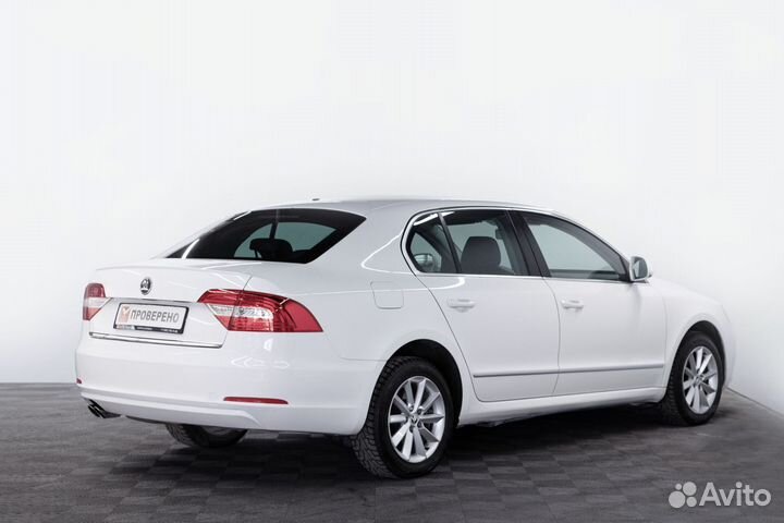 Skoda Superb 1.8 AMT, 2013, 152 000 км