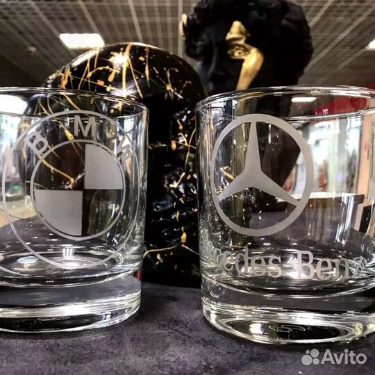 Бокал стакан с надписью