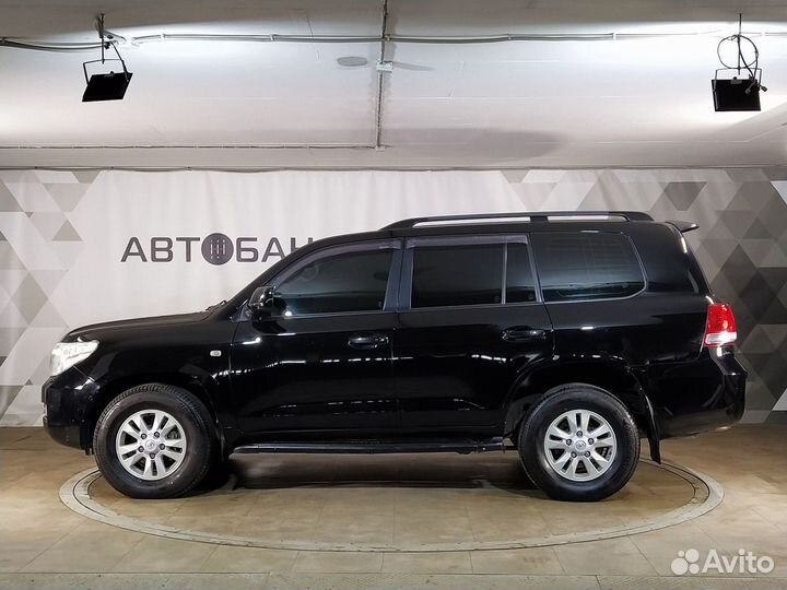 Toyota Land Cruiser 4.5 AT, 2008, 338 853 км