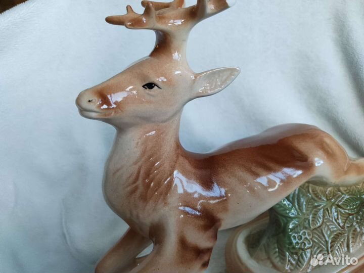 Статуэтка Бегущий Олень СССР