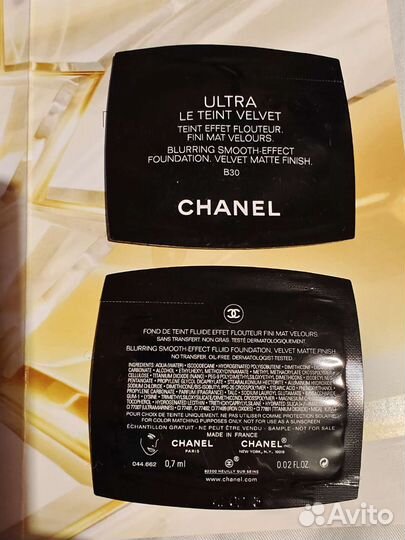 Chanel ultra LE teint velvet тональный флюид