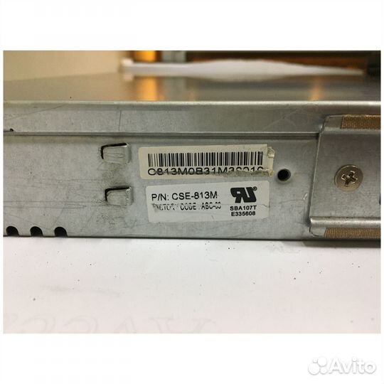 Серверный корпус SuperMicro CSE-813M рабочий