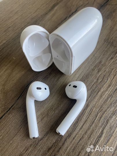 Наушники apple airpods 2016 A1722 оригинал