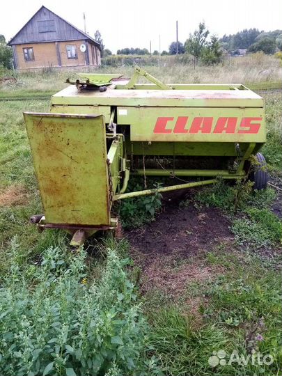 Пресс-подборщик Claas Markant 50, 2003