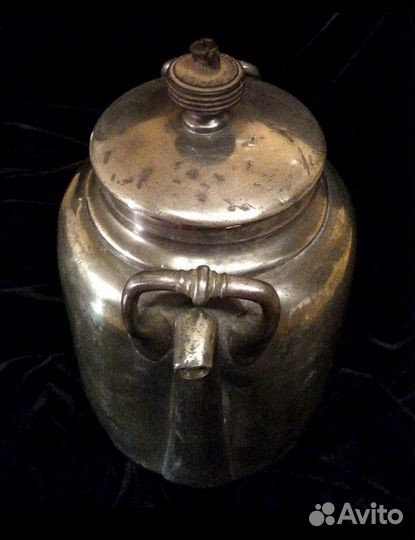 Кофеварка-чайник 1886г. Манчестер