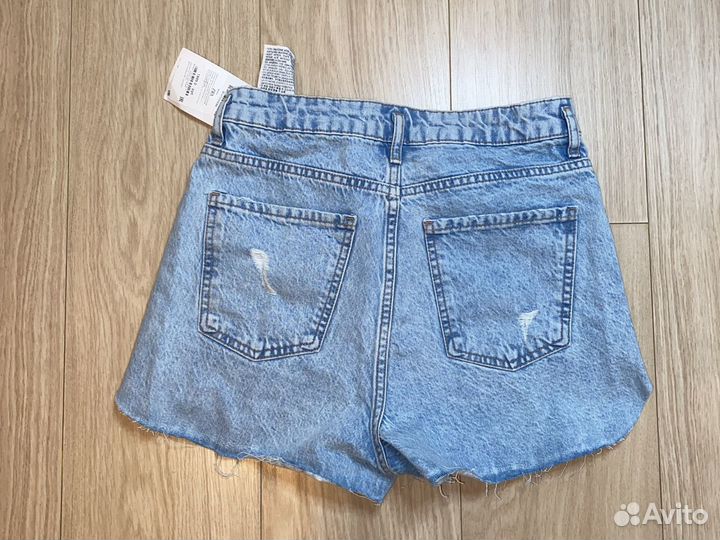 Шорты новые zara размер 36(44) стильные