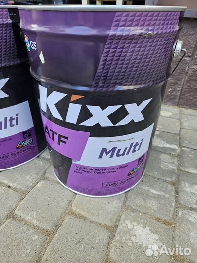 ATF Kixx Multi 20л L2518P20E1