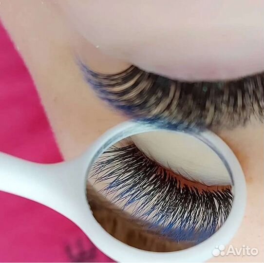 Наращивание ресниц.Обучение