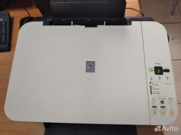 Принтер 3 в 1 Canon MP 250 цветной Гарантия