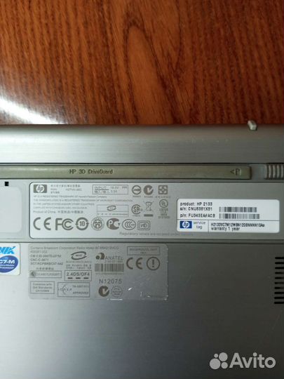 Ноутбук hp 2133