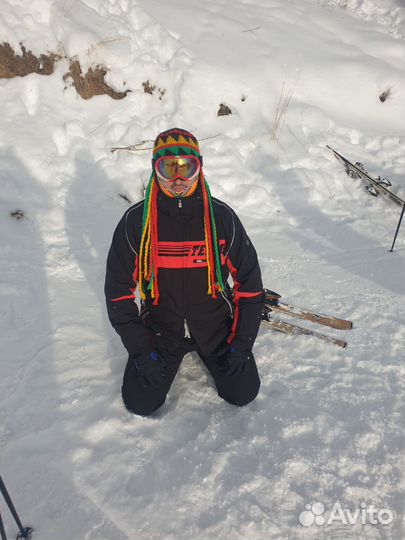 Куртка горнолыжная мужская
