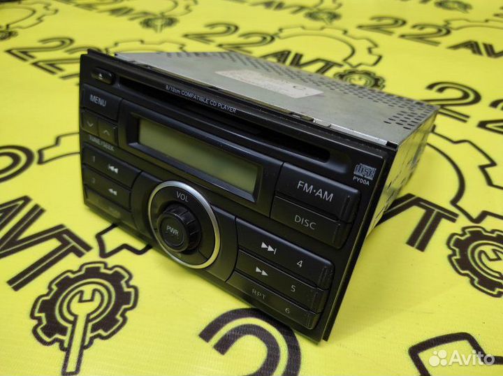 Магнитола Nissan Tiida C11