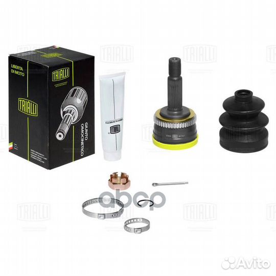 Шрус hyundai getz 02- наруж. MT GO084324 Trialli