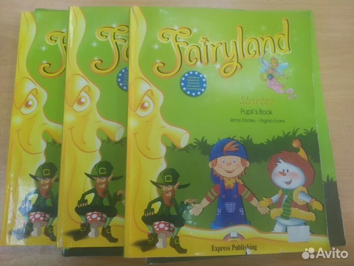 Учебник по английскому Fairyland Starter, 2