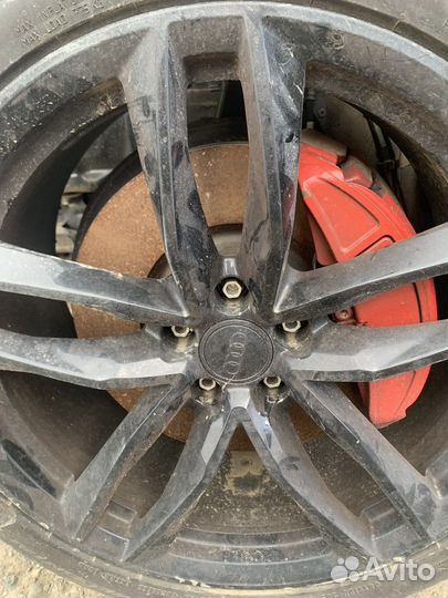 Комплект тормозов Audi A7 4G рестайлинг