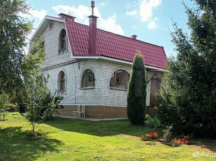 Дом 154,4 м² на участке 15 сот.