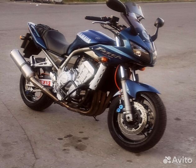 Yamaha FZS1000 Fazer