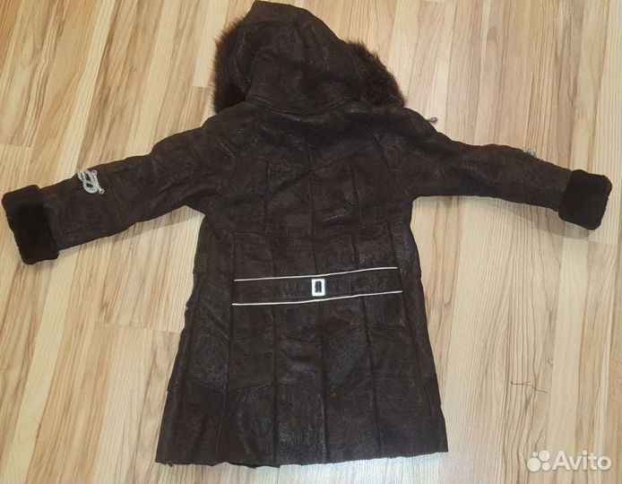 Дубленка для девочки