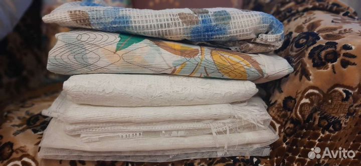 Ткань капрон, новая(отрезы) СССР