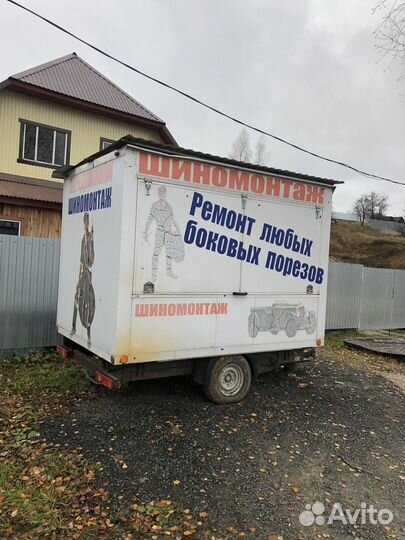 Прицеп легковой