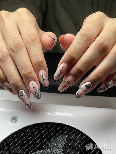 Маникюр на дому