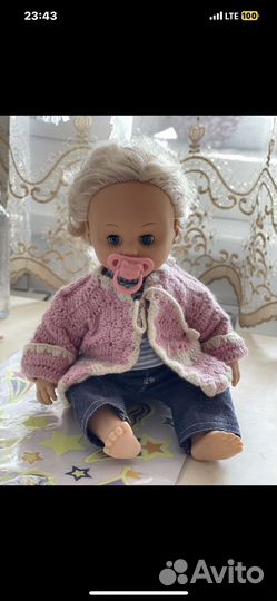 Кукла пупс