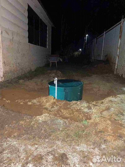 Септик под ключ с гарантией