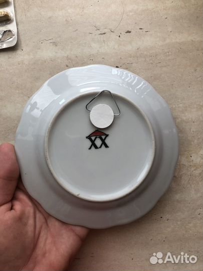 Тарелка сувенирная домбай