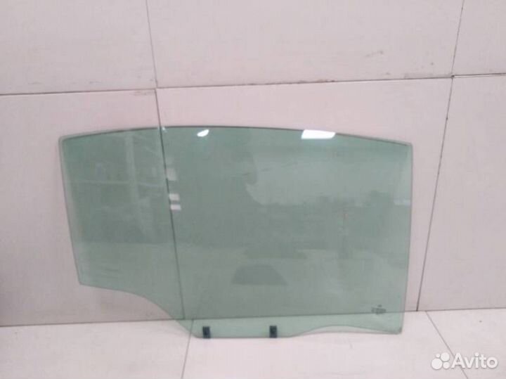 Стекло двери задней правой Citroen C4 2005-2011