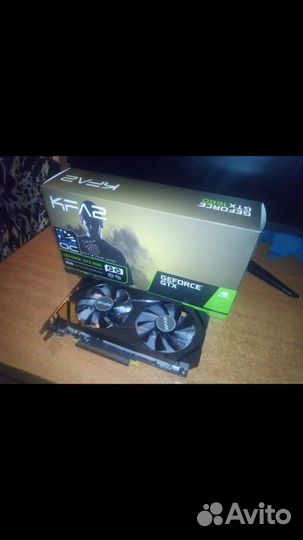 KFA2 GeForce GTX 1660
