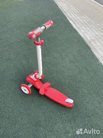 Самокат 3в1 беговел