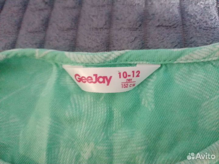 Новая Рубашка для девочки 152 рост