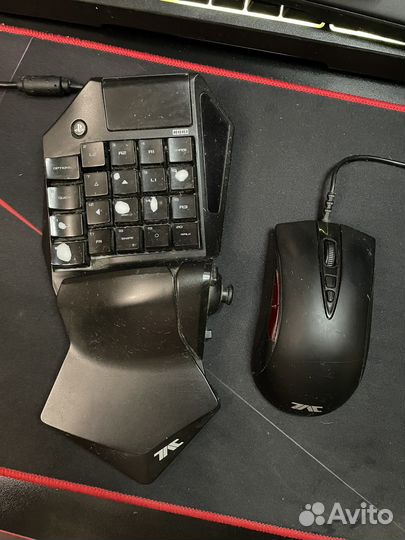 Игровая клавиатура и мышь для PS 4 Hori Pro