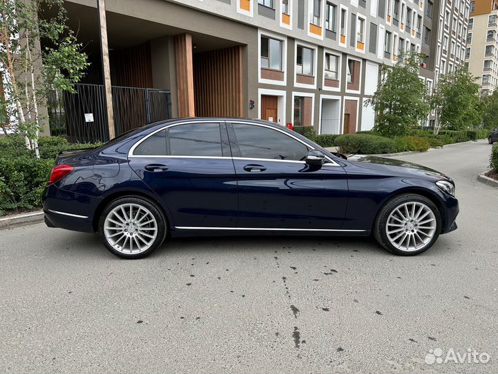 Mercedes-Benz C-класс 1.6 AT, 2014, 118 342 км