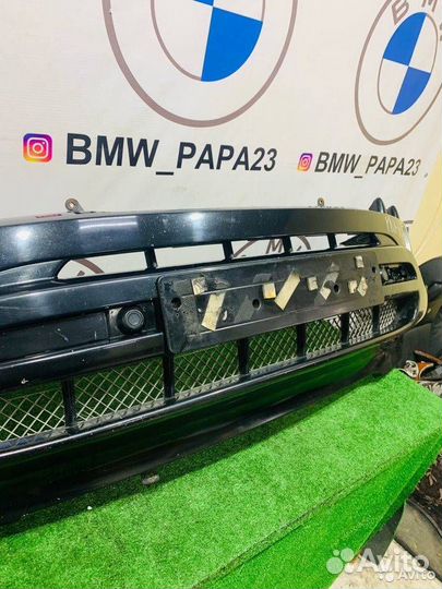 Бампер передний BMW X5 E53 2002