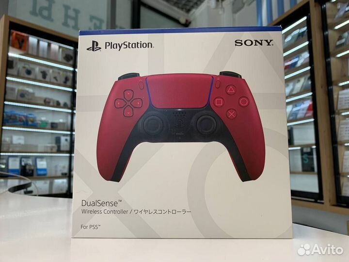 Sony PlayStation 5 DualSense Controller Red