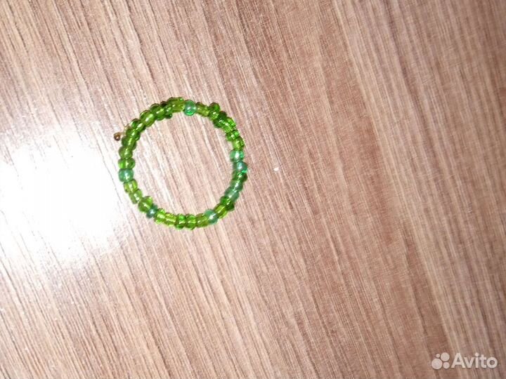 Набор колец из бисера