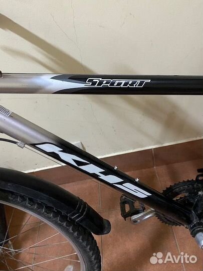 Велосипед горный