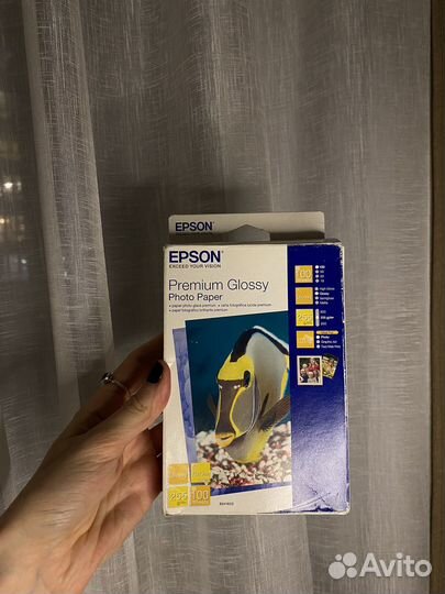Фотобумага Epson Premium Glossy 10x15