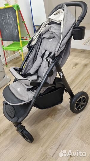 Коляска Joie mytrax pro с люлькой