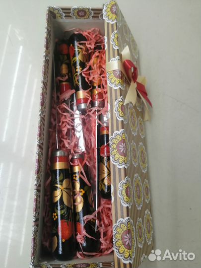 Набор кухонных ножей