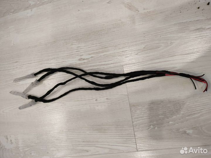 Подсветка ручек открывания дверей volvo XC 70 S80