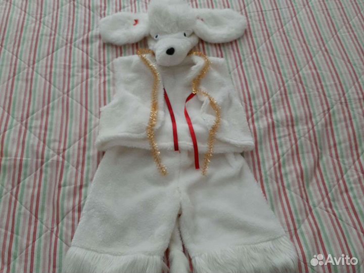 Новогодний костюм для мальчика 98