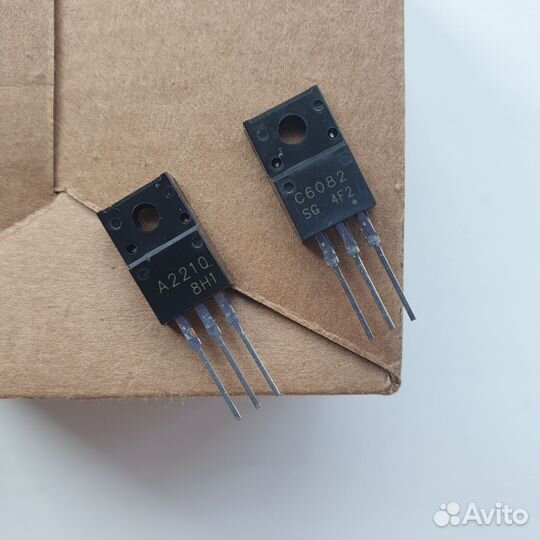 Транзисторы А2210 С6082