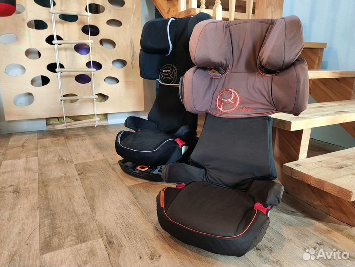 Детское автокресло cybex 9-36 кг isofix