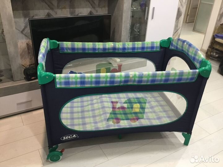 Детская кровать манеж бу